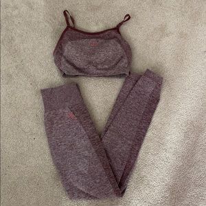 Gymshark flex set- Leggings M, Sports bra S